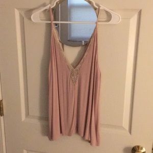 Blush American Eagle Tank